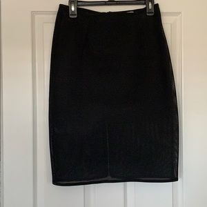 Pencil skirt